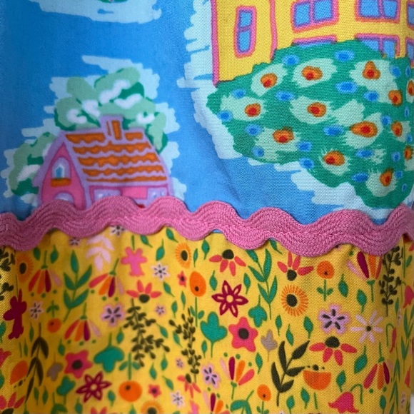 •Matilda Jane• Girls Home Sweet Home Sleeveless Dress - Size 8 - Picture 5 of 9